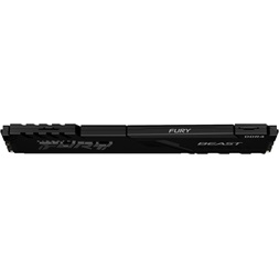 Kingston 16GB/2666MHz DDR-4 1Gx8 FURY Beast Black (KF426C16BB1/16) memória