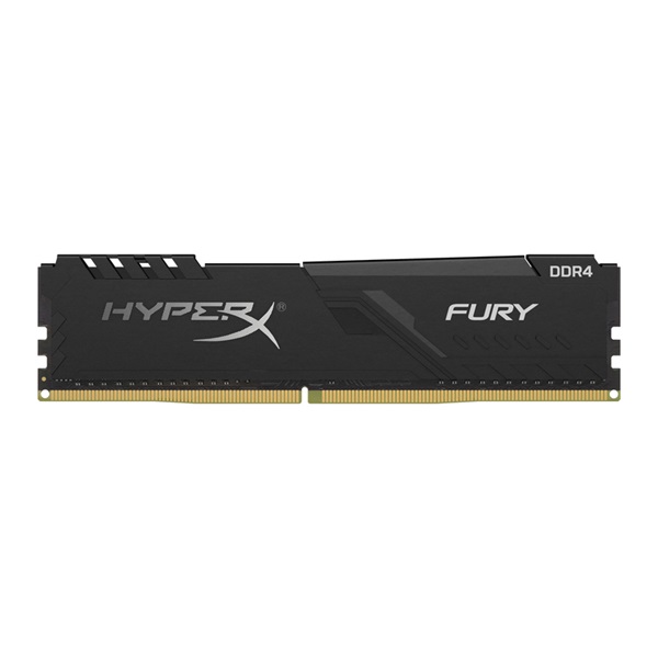 Kingston 16GB/2666MHz DDR-4 HyperX FURY fekete (HX426C16FB4/16) memória