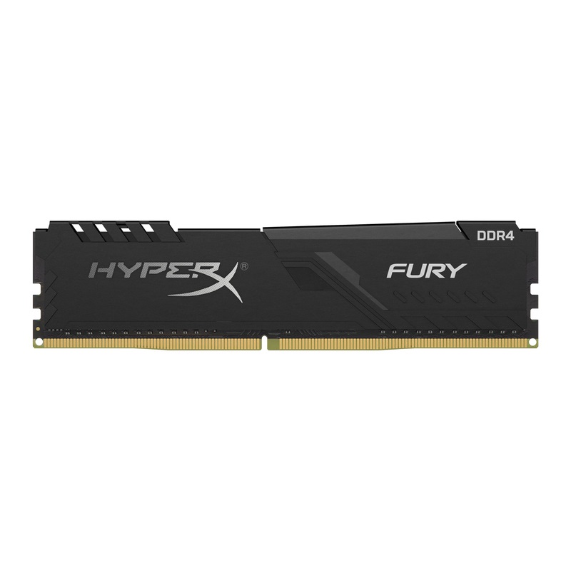 Kingston 16GB/2666MHz DDR-4 HyperX FURY fekete (HX426C16FB4/16) memória