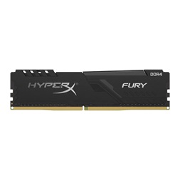 Kingston 16GB/2666MHz DDR-4 HyperX FURY fekete (HX426C16FB4/16) memória