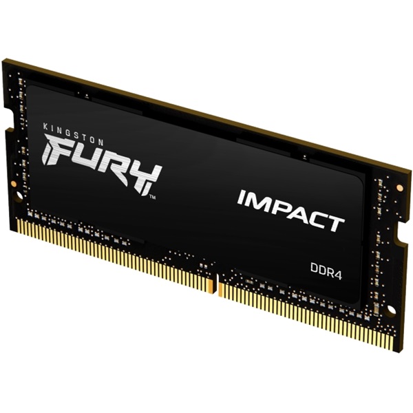 Kingston 16GB/3200MHz DDR-4 FURY Impact (KF432S20IB/16) notebook memória