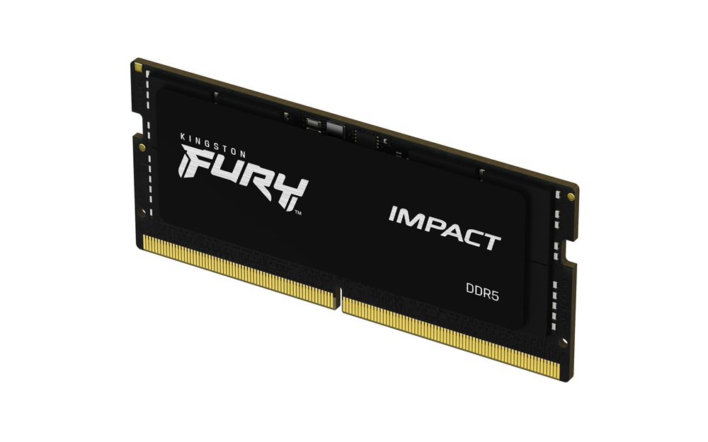 Kingston 16GB/4800MHz DDR-5 FURY Impact (KF548S38IB-16) notebook memória