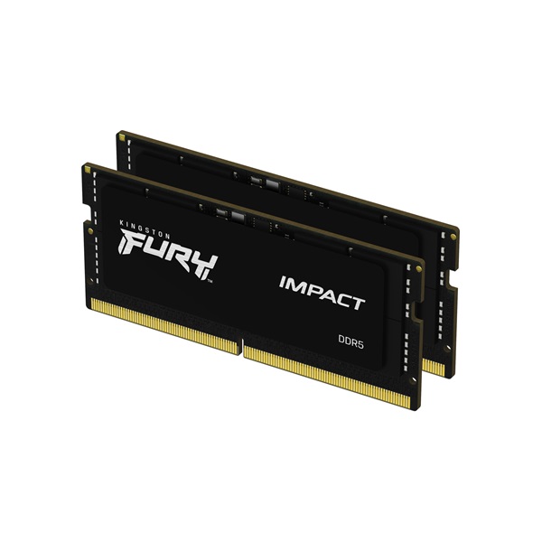 Kingston 16GB/4800MHz DDR-5 (Kit of 2) FURY Impact (KF548S38IBK2-16) notebook memória