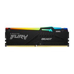 Kingston 16GB/5600MHz DDR-5 FURY Beast RGB (KF556C40BBA-16) memória