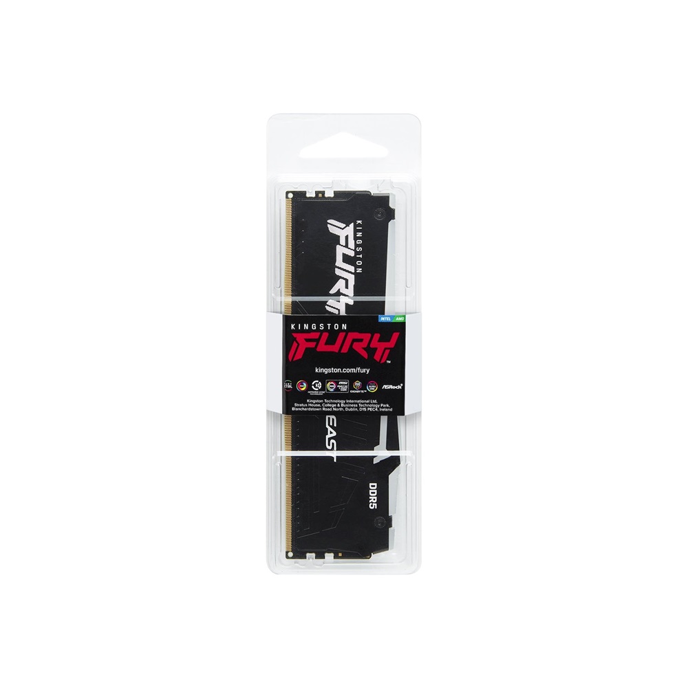 Kingston 16GB 5200MHz DDR-5 FURY Beast RGB EXPO (KF552C36BBEA-16) memória