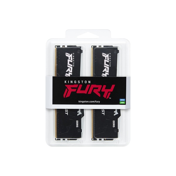 Kingston 16GB 5600MHz DDR-5 FURY Beast RGB EXPO (Kit! 2db 8GB) (KF556C36BBEAK2-16) memória