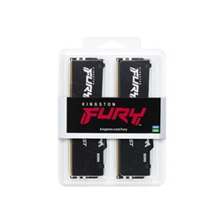 Kingston 16GB 6000MHz DDR-5 FURY Beast RGB EXPO (Kit! 2db 8GB) (KF560C36BBEAK2-16) memória