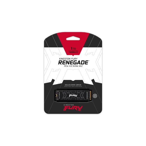 Kingston 1TB M.2 NVMe 2280 Fury Renegade (SFYRS/1000G) SSD