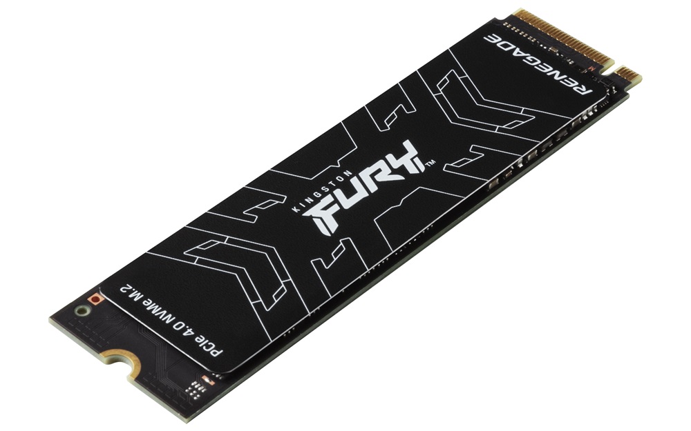 Kingston 1TB M.2 NVMe 2280 Fury Renegade (SFYRS/1000G) SSD