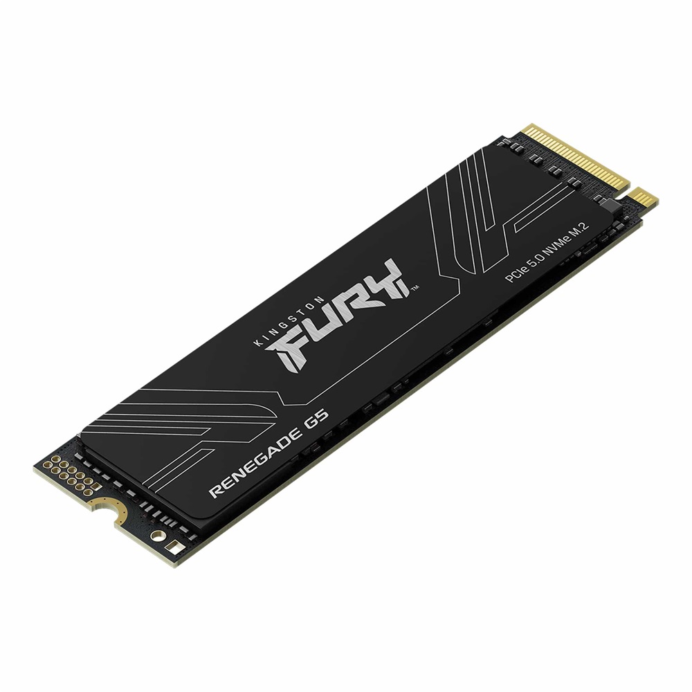 Kingston 1TB M.2 PCIe 5.0 FURY Renegade G5 (SFYR2S/1T0) SSD