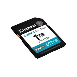 Kingston 1TB SD (SDXC V30 UHS-I U3) SDG4/1TB memóriakártya