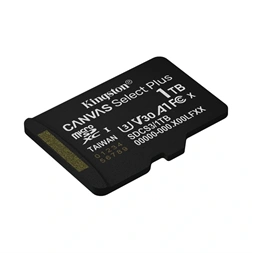 Kingston 1TB SD micro Canvas Select Plus Gen3 150R A1 (MicroSDXC) SDCS3/1TBSP memóriakártya