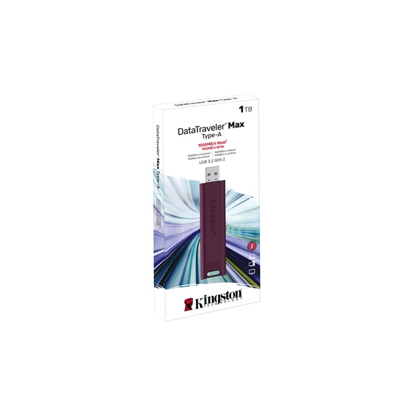 Kingston 1TB USB3.2 Type-A DataTraveler Max (DTMAXA/1TB) Flash Drive