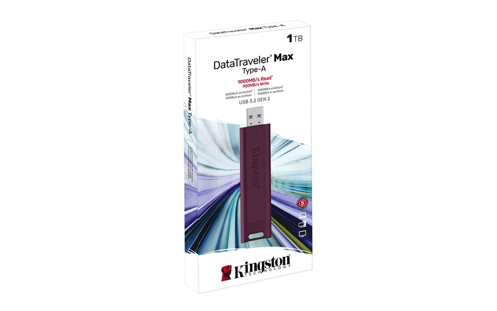 Kingston 1TB USB3.2 Type-A DataTraveler Max (DTMAXA/1TB) Flash Drive