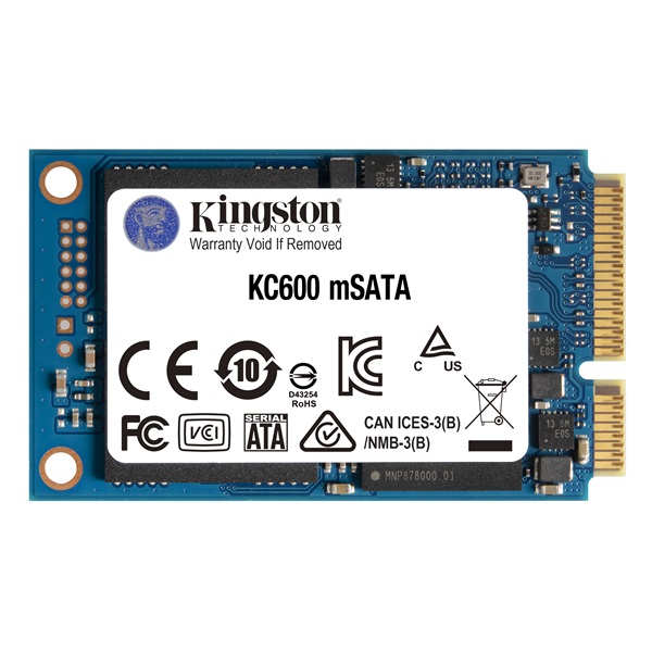 Kingston 1TB mSATA KC600 (SKC600MS/1024G) SSD