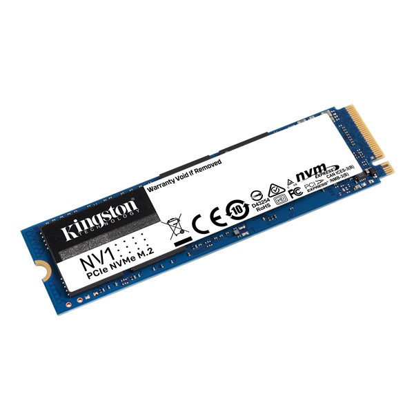 Kingston 250GB M.2 NVMe 2280 NV1 (SNVS/250G) SSD