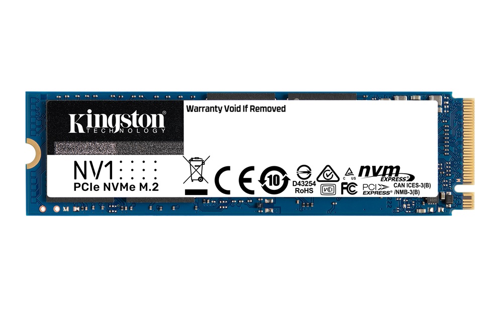 Kingston 250GB M.2 NVMe 2280 NV1 (SNVS/250G) SSD