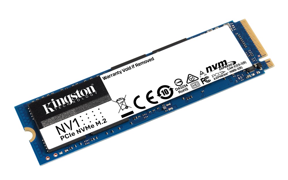 Kingston 250GB M.2 NVMe 2280 NV1 (SNVS/250G) SSD