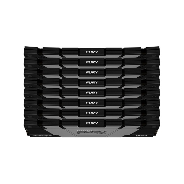 Kingston 256GB 3200MHz DDR-4 Fury Renegade Black (Kit! 8db 32GB) (KF432C16RB2K8/256) memória