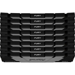 Kingston 256GB 3200MHz DDR-4 Fury Renegade Black (Kit! 8db 32GB) (KF432C16RB2K8/256) memória