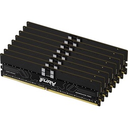 Kingston 256GB 6000MHz DDR-5 Fury Renegade Pro XMP (Kit! 8db 32GB) (KF560R32RBK8-256) memória