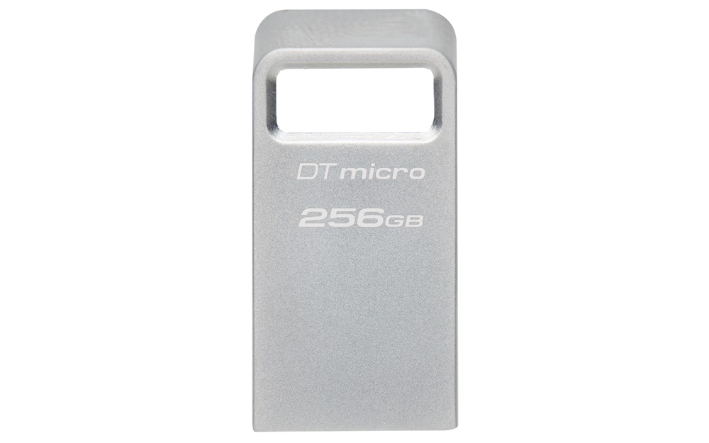 Kingston 256GB DataTraveler Micro USB3.2 A Ezüst (DTMC3G2/256GB) Flash Drive