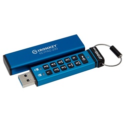 Kingston 256GB Ironkey Keypad 200 (IKKP200/256GB) Flash Drive