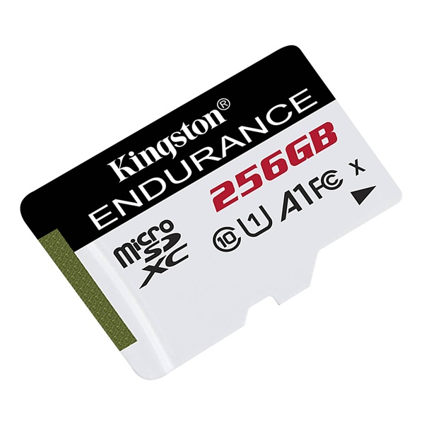 Kingston 256GB SD micro High-Endurance (SDXC Class 10 A1) (SDCE/256GB) memóriakártya