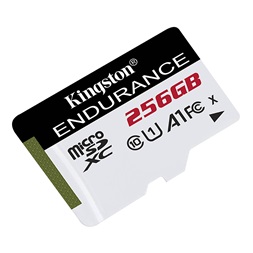 Kingston 256GB SD micro High-Endurance (SDXC Class 10 A1) (SDCE/256GB) memóriakártya