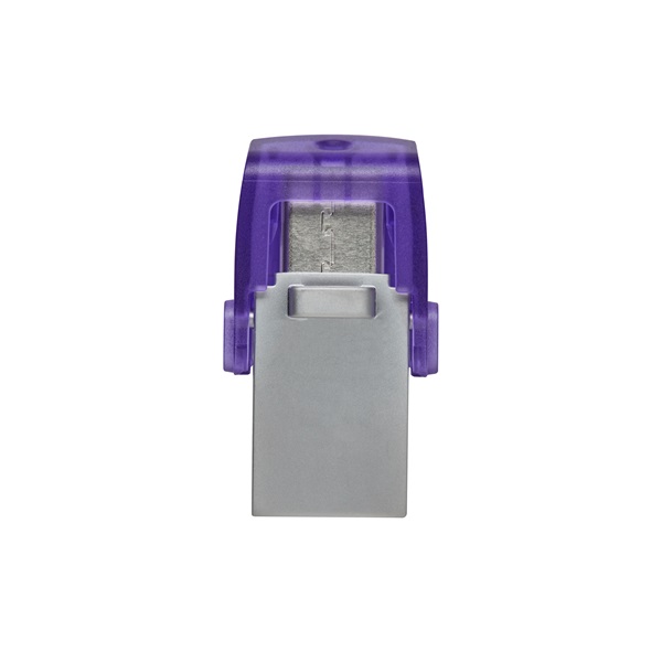 Kingston 256GB USB3.2 Gen1 C/USB3.2 Gen1 A DataTraveler microDuo 3C (DTDUO3CG3/256GB) Flash Drive