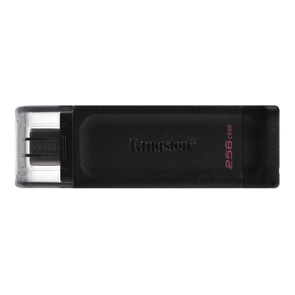 Kingston 256GB USB3.2 C DataTraveler 70 (DT70/256GB) Flash Drive