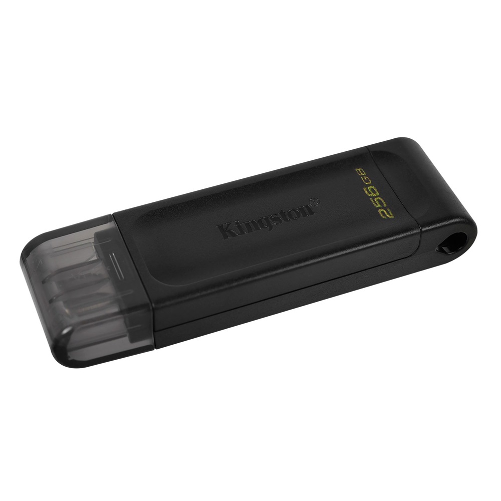 Kingston 256GB USB3.2 C DataTraveler 70 (DT70/256GB) Flash Drive