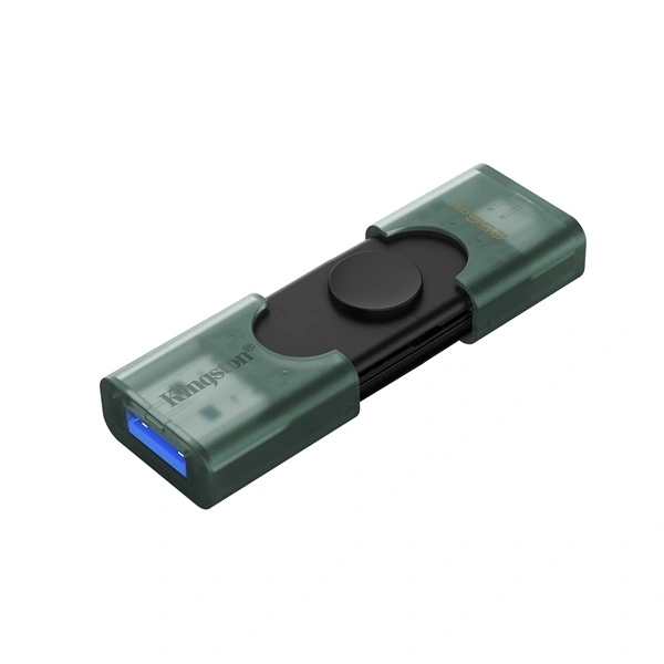 Kingston 256GB USB 3.2 Gen 1 DT Duo G2 (DTDEG2/256GB) Flash Drive