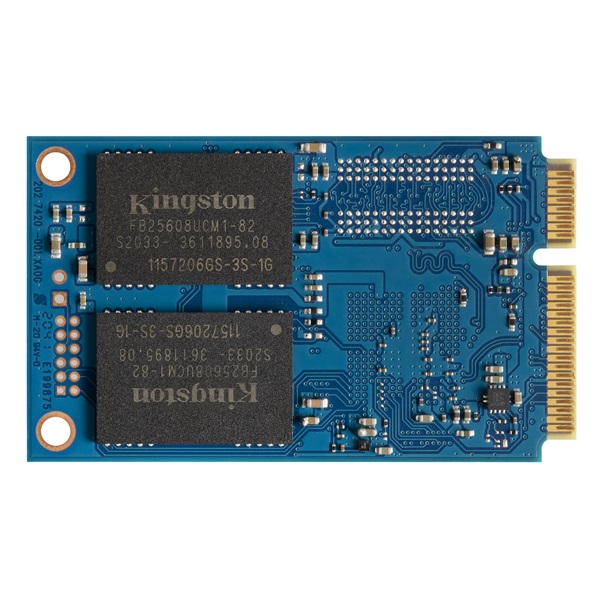 Kingston 256GB mSATA KC600 (SKC600MS/256G) SSD