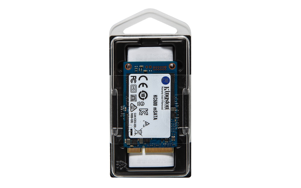 Kingston 256GB mSATA KC600 (SKC600MS/256G) SSD