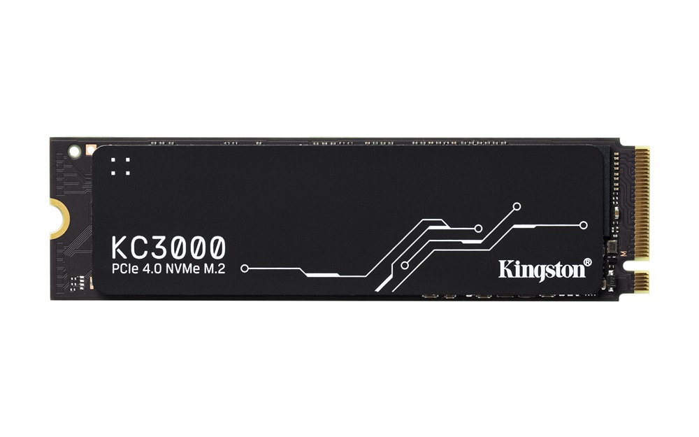 Kingston 2TB M.2 NVMe 2280 KC3000 (SKC3000D/2048G) SSD