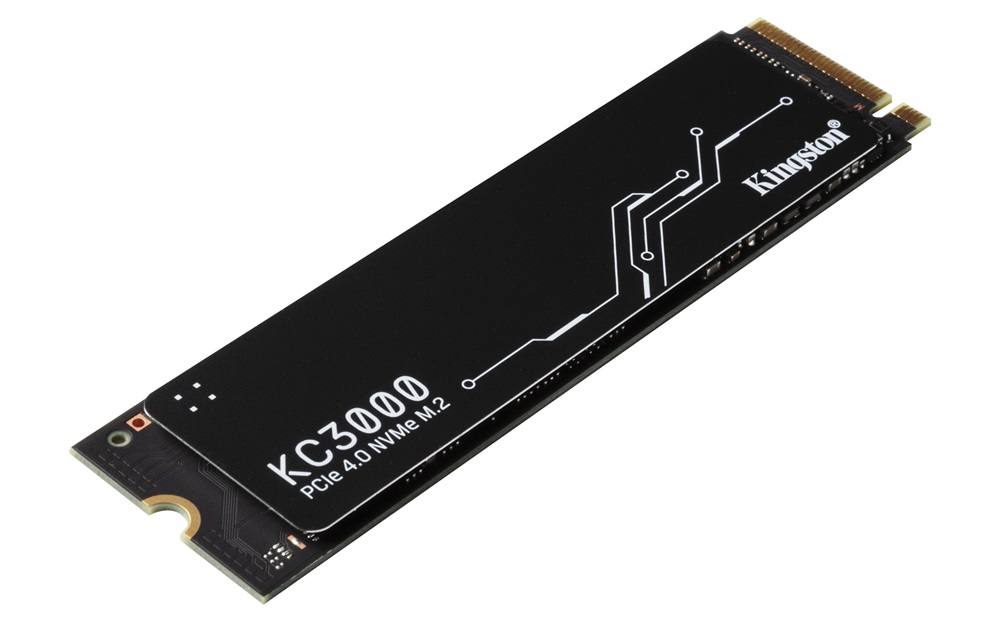 Kingston 2TB M.2 NVMe 2280 KC3000 (SKC3000D/2048G) SSD