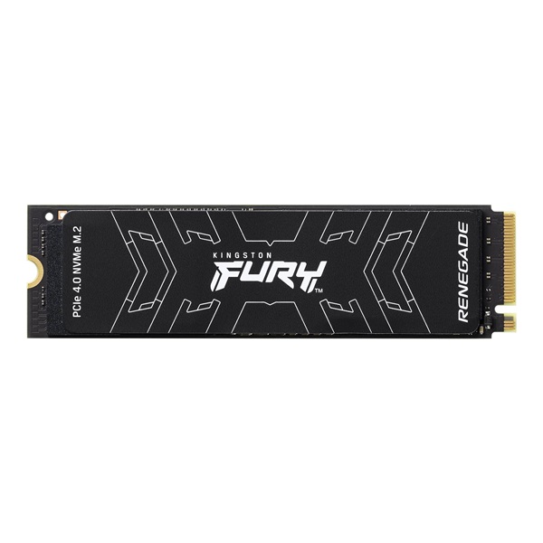 Kingston 2TB M.2 NVMe 2280 FURY Renegade with Heatsink fekete SSD