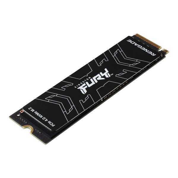 Kingston 2TB M.2 NVMe 2280 FURY Renegade with Heatsink fekete SSD