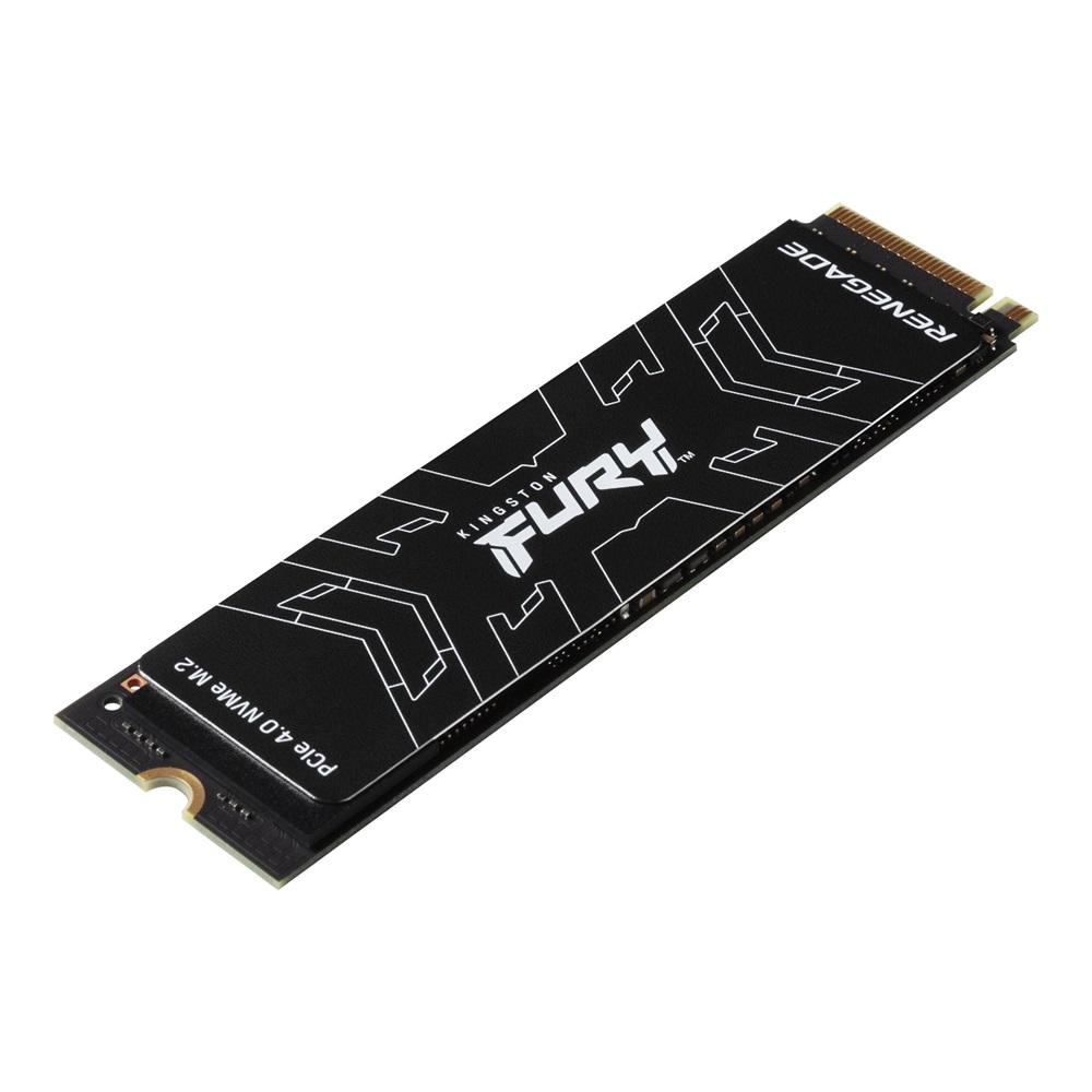 Kingston 2TB M.2 NVMe 2280 FURY Renegade with Heatsink fekete SSD