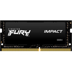 Kingston 32GB/3200MHz DDR-4 FURY Impact (KF432S20IB/32) notebook memória