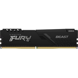 Kingston 32GB/3200MHz DDR-4 (Kit of 2) 1Gx8 FURY Beast Black (KF432C16BB1K2/32) memória