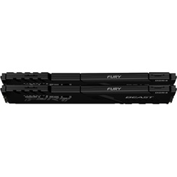Kingston 32GB/3200MHz DDR-4 (Kit of 2) 1Gx8 FURY Beast Black (KF432C16BB1K2/32) memória