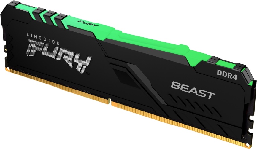 Kingston 32GB/3600MHz DDR-4 FURY Beast RGB (KF436C18BBA/32) memória