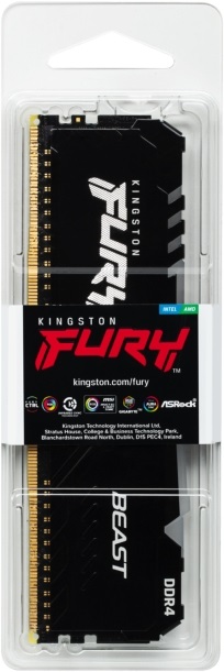 Kingston 32GB/3600MHz DDR-4 FURY Beast RGB (KF436C18BBA/32) memória