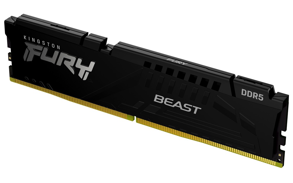 Kingston 32GB/5200MHz DDR-5 FURY Beast Black (KF552C40BB-32) memória
