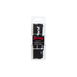 Kingston 32GB/5200MHz DDR-5 FURY Beast RGB (KF552C40BBA-32) memória