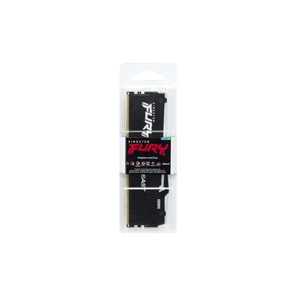 Kingston 32GB/5600MHz DDR-5 FURY Beast RGB (KF556C40BBA-32) memória