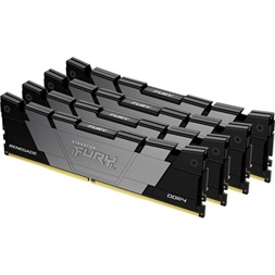 Kingston 32GB 3200MHz DDR-4 Fury Renegade Black (Kit! 4db 8GB) (KF432C16RB2K4/32) memória