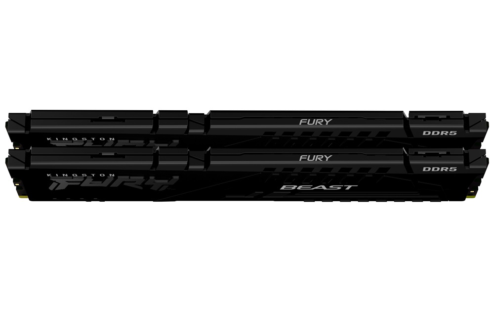 Kingston 32GB/5200MHz DDR-5 (Kit of 2) FURY Beast Black (KF552C40BBK2-32) memória